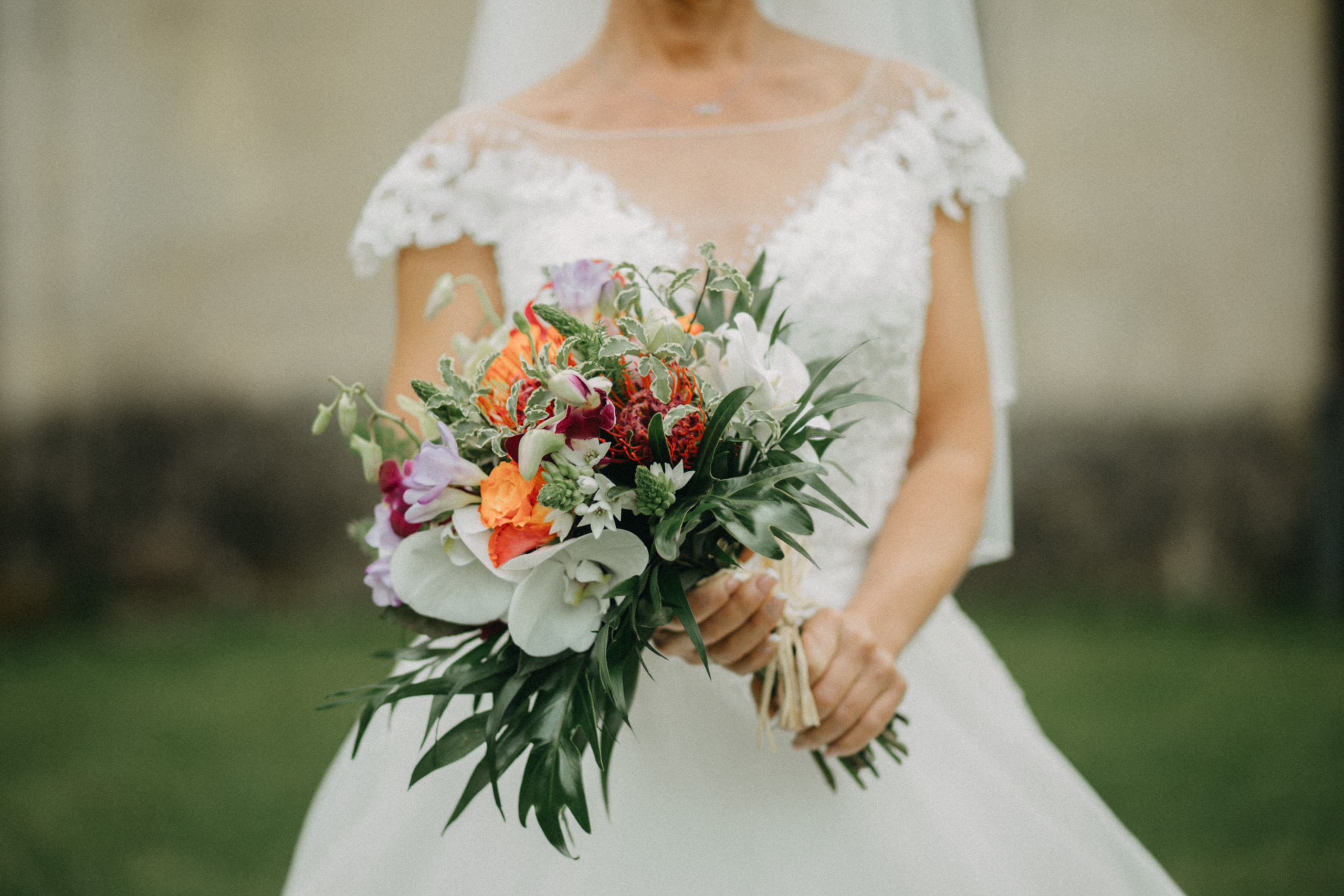 Le bouquet de la mariée : comment choisir des fleurs qui vous ressemblent